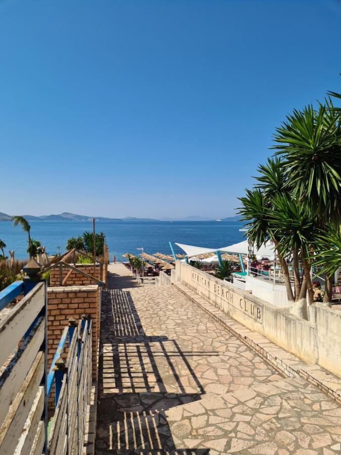 Ortus Hotel Sarandë Exterior foto